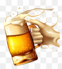 Drinking Clipart Beer Foam Picture 960926 Png
