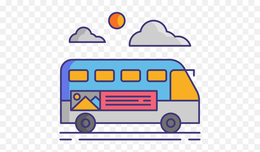 Shuttle Booking Software System - Commercial Vehicle Png,Shuttle Bus Icon