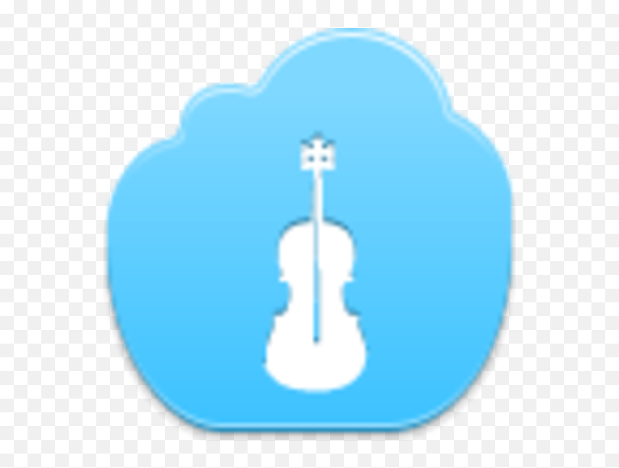 Violin Icon Free Images - Vector Clip Art Vertical Png,Violin Icon