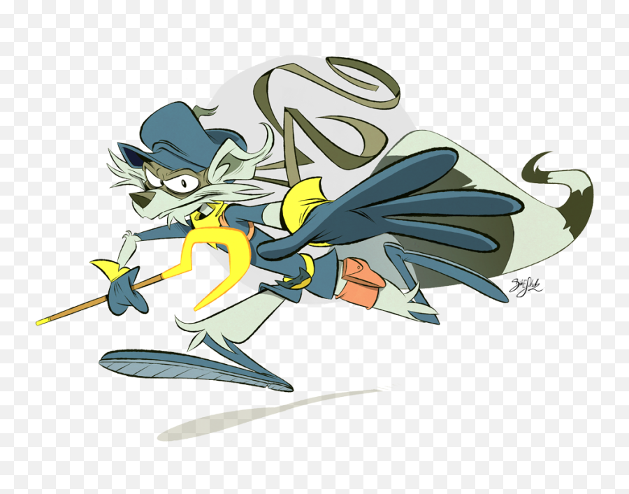 Sly Cooper - Cartoon Png,Sly Cooper Png