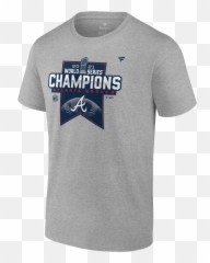 Fanatics Menu0027s Atlanta Braves 2021 World Series Champions Locker Room T - Shirt png