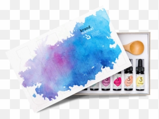 Brand Manual - BaumPixel Watercolor Paint png