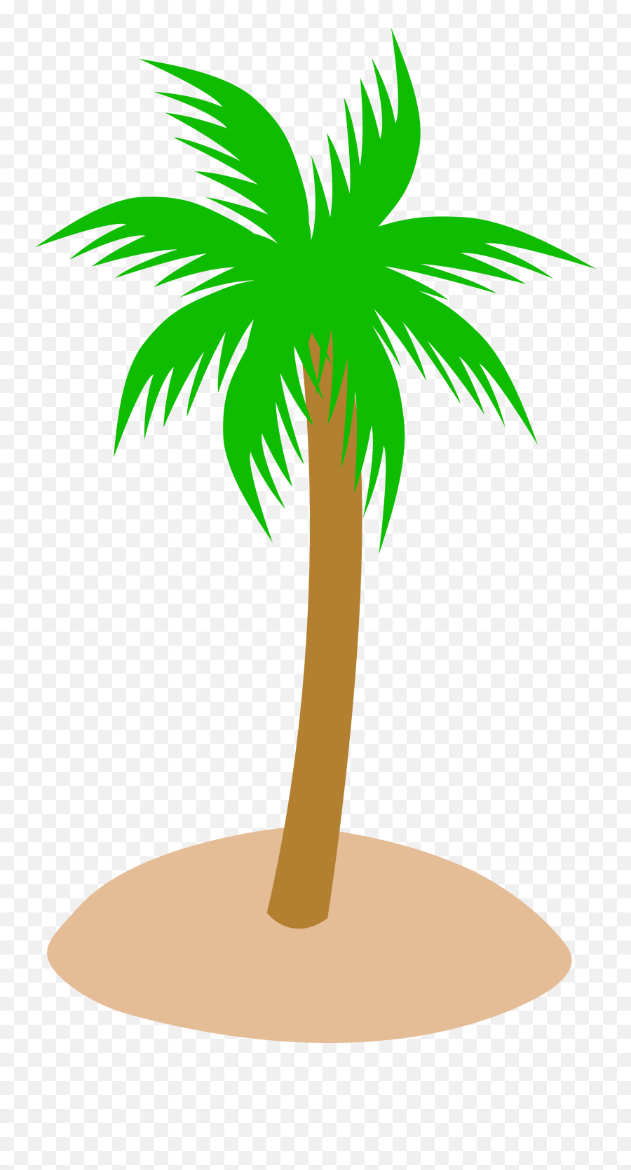 Free Transparent Cartoon Palm Tree - Cartoon Palm Tree Png,Palm Tree Clipart Transparent Background
