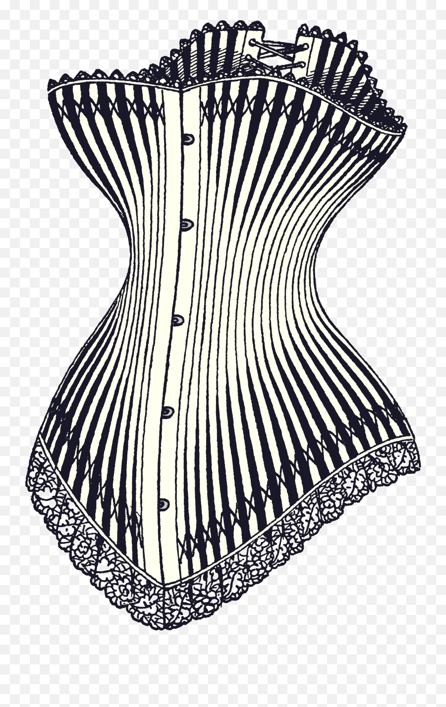 Corset - Wikipedia Corset Meaning Png,1940s Fashion Icon