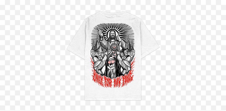 Tattoo Inspired Clothing By Famous Artists - Staycold Apparel Passion Of Christ Png,Despised Icon Tshirt