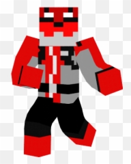 Power Rangers Beast Morphers Red Nova Skin - Skins De Minecraft png