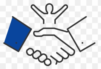 Home - JULY Shake Hand Cut Out png