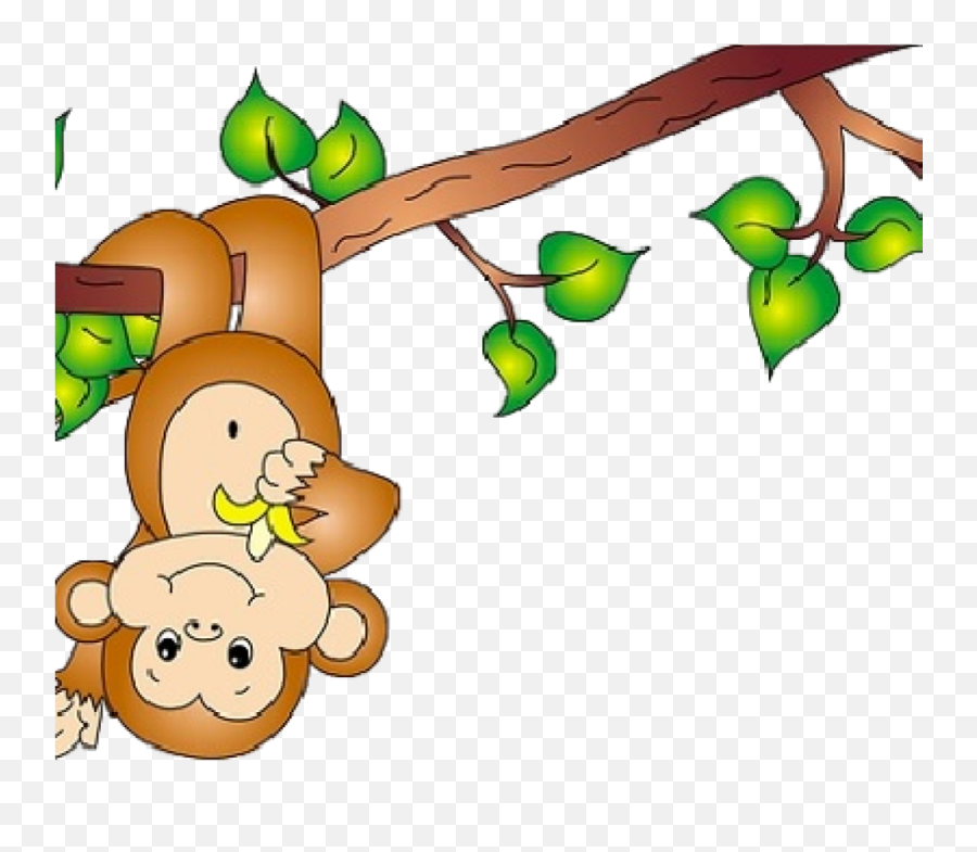 Cute - Cartoon Transparent Background Monkey Png,Cute Monkey Png