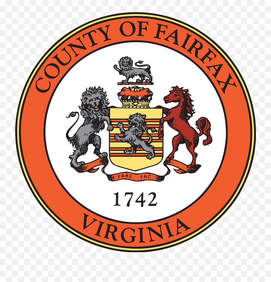 Fileseal Of Fairfax County Virginiasvg - Wikimedia Commons Fairfax County Seal Png,Virginia Icon