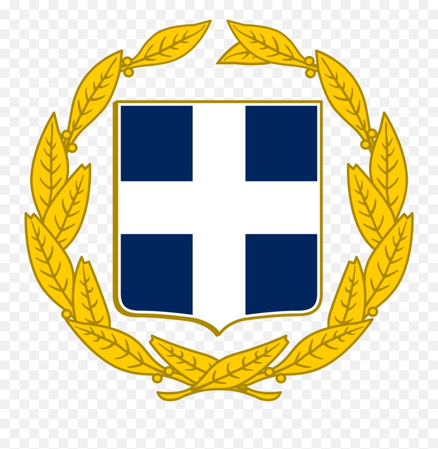 Filecoat Of Arms Greece Militarysvg - Wikipedia Greece Coat Of Arms Png,Military Icon Vector