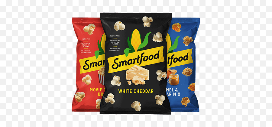 Smartfood White Cheddar Popcorn - Smartfood White Cheddar Popcorn Png,Icon Meals Protein Popcorn