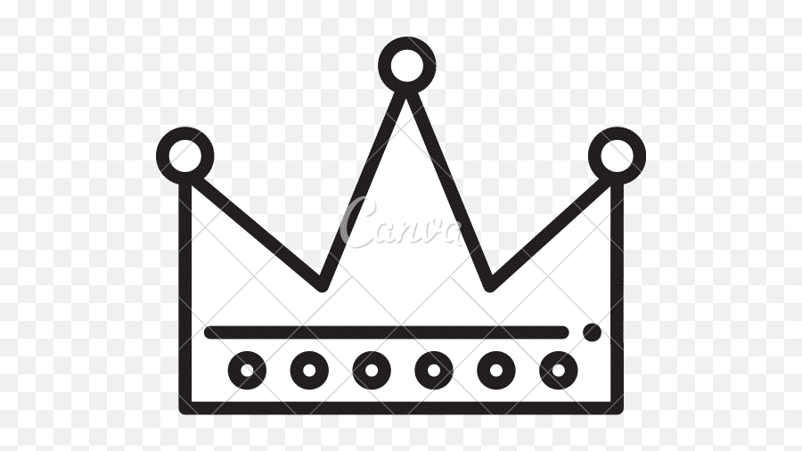 King Crown Icon - Canva Png,King Crown Icon