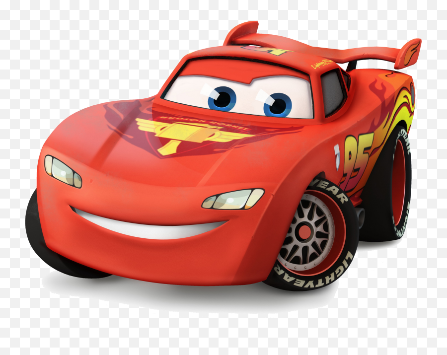 Disney Infinity Lighting Mcqueen - Disney Infinity Lightning Mcqueen Png,Lighting Mcqueen Png