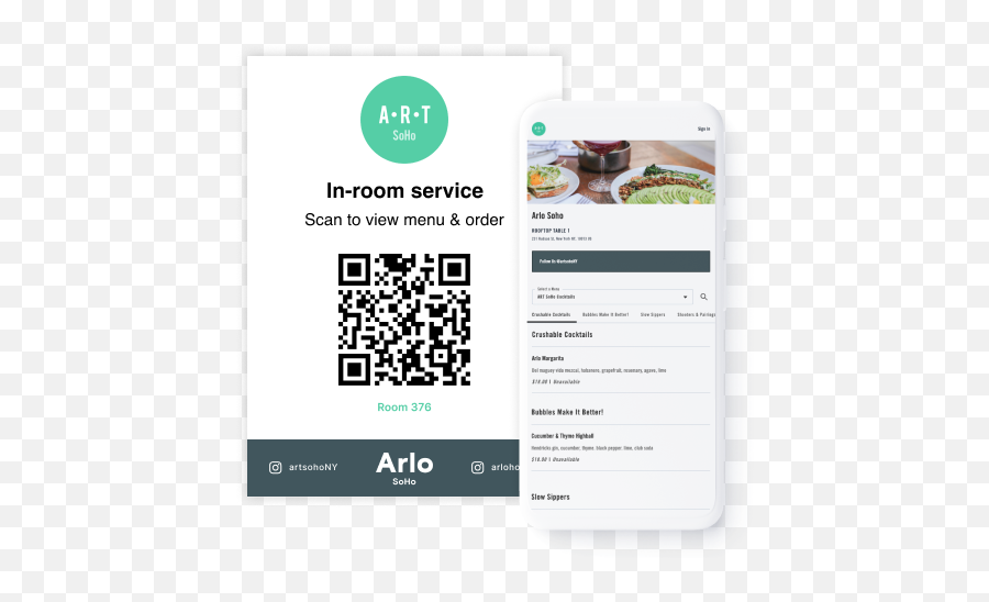 The 1 Contactless Order And Room Service Solution For - Language Png,Hotel Icon Room Service Menu