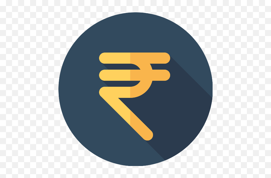 Rupee Png Icon - Circle,Rupee Png