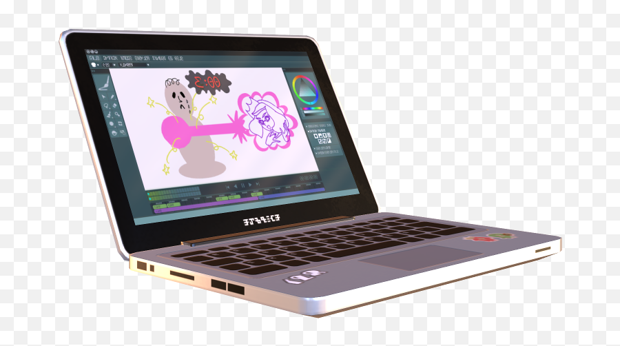 Nintendo Switch - Splatoon 2 Marinau0027s Laptop The Models Splatoon Laptop Png,Marina Splatoon Icon