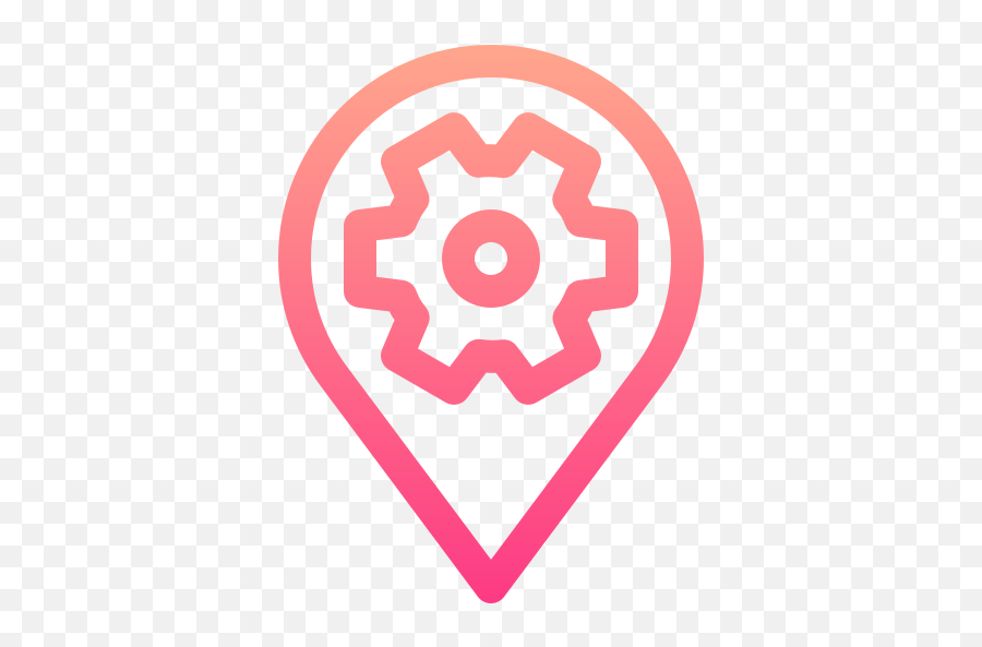 Settings - Free Maps And Location Icons Icon Png,Pink Settings Icon