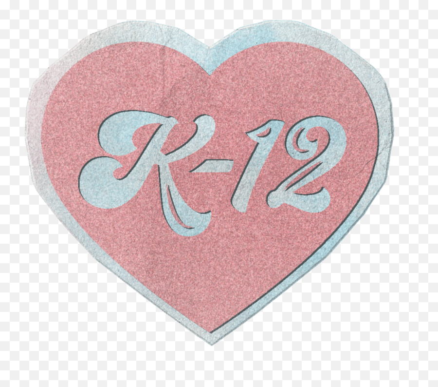 K - Heart Png,12 Png