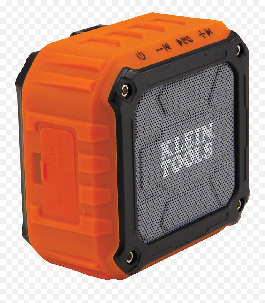 Wireless Jobsite Speaker - Aepjs1 Klein Tools For Klein Tools Speaker Png,Icon Speakers Bluetooth