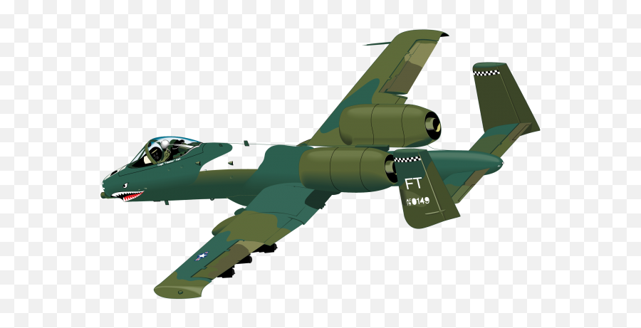 Fighter Jet Plane Free Png And Vector - Green Airplane,Fighter Jet Png