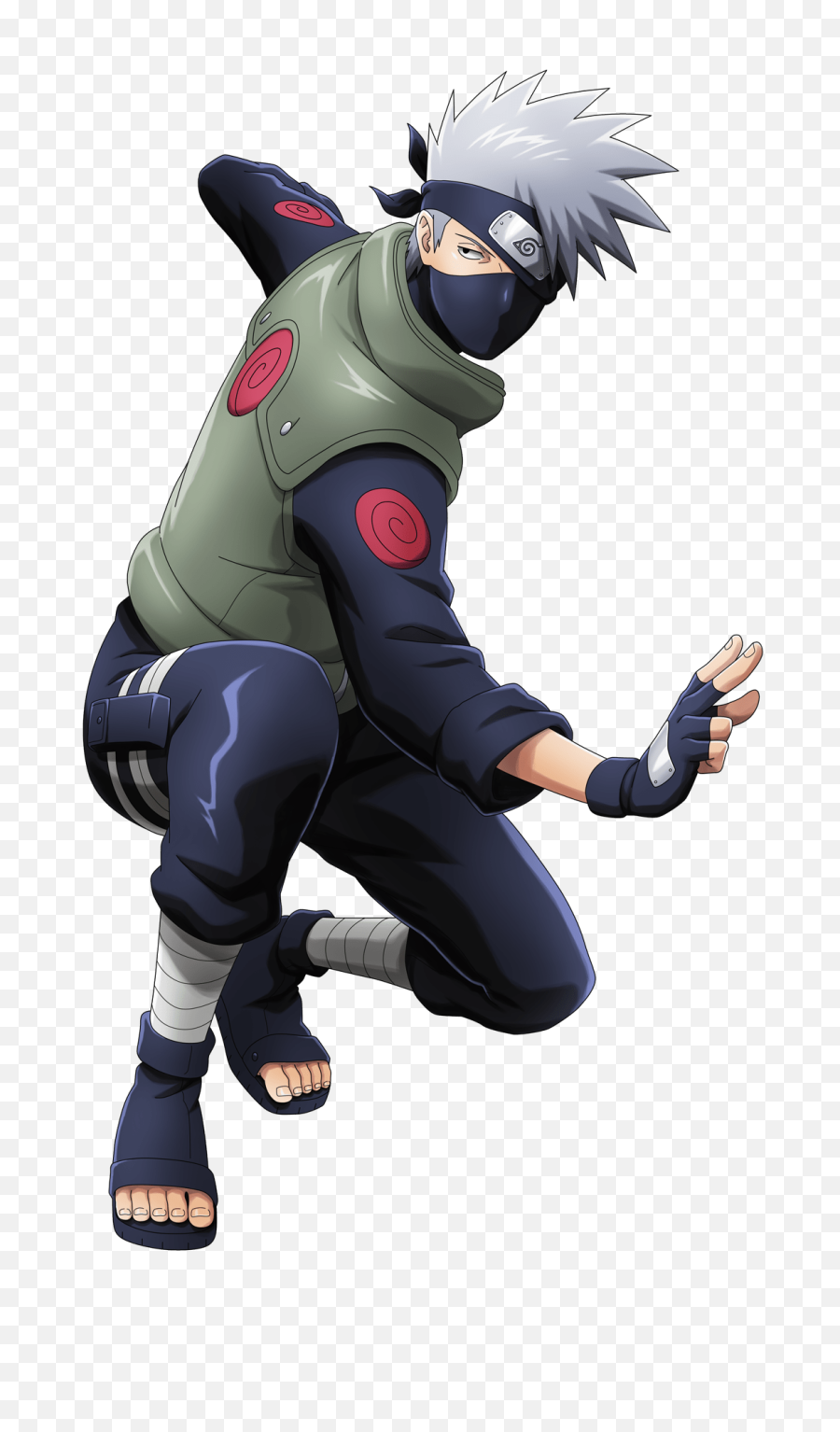 Kakashi Hatake Vs Battles Wiki Fandom - Naruto X Boruto Ninja Voltage Characters Png,Kakashi Transparent