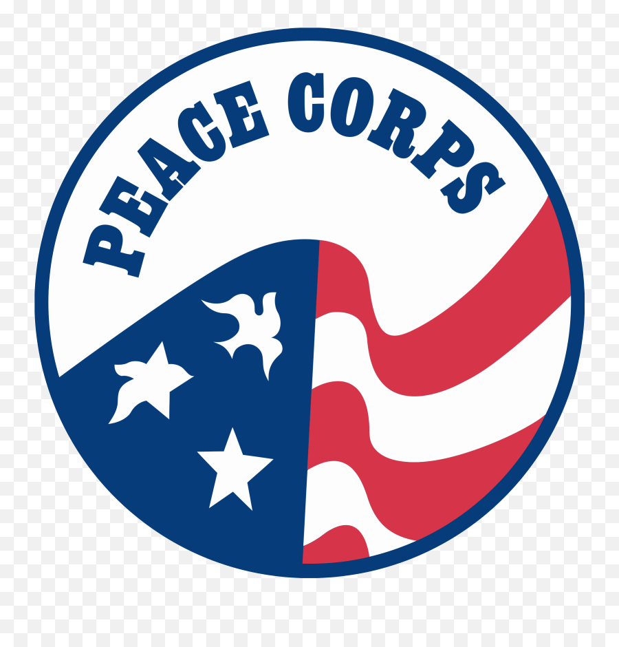 Peace Corps Logo Png Transparent Svg - Peace Corps And Americorps,Peace Logos
