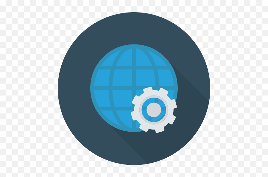 Free Icon Global - Automation Icon Circle Png,Network Configuration Icon