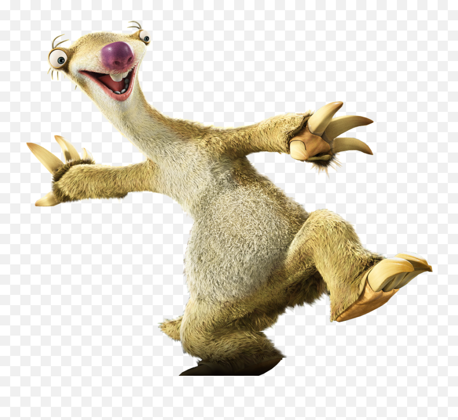 Ice Age Png In High Resolution Sloth
