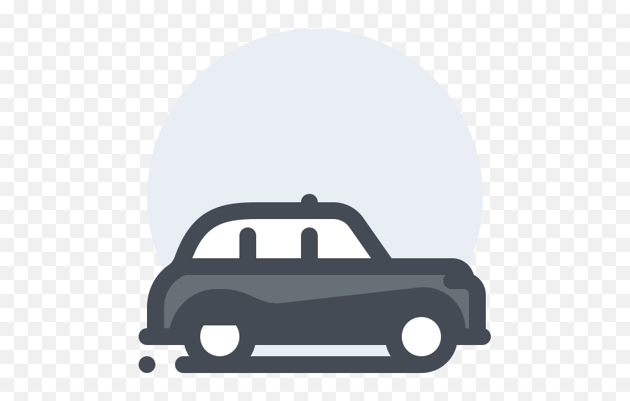 London Cab Icon In Pastel Style Png
