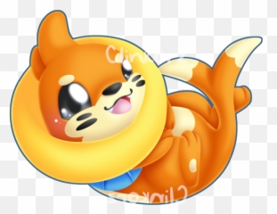 Buizel Pokemon Transparent Image Png Play Icon Tumblr