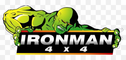 Ironman 4x4 Suspension Parts - Logo Png