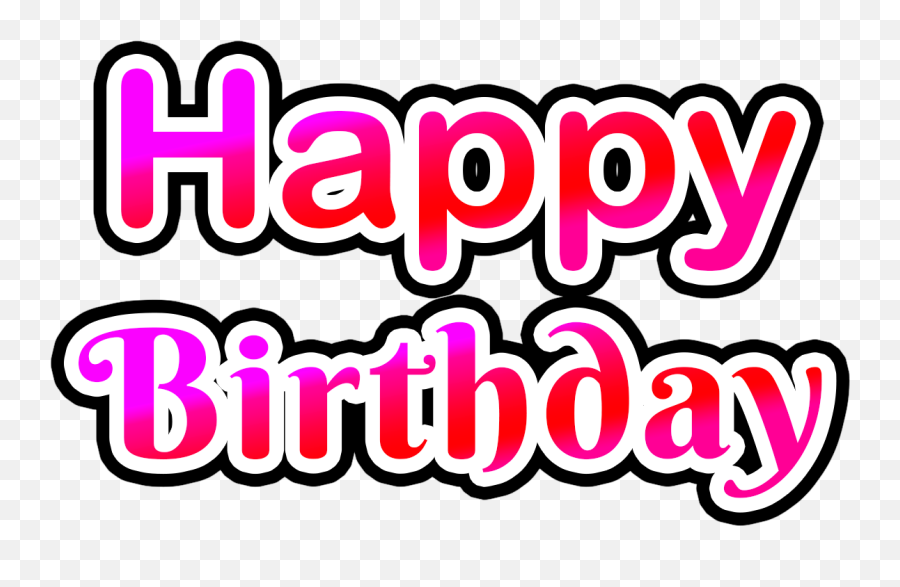 Happy Birthday Png Images Transparent Background Play - Clip Art,????? Png