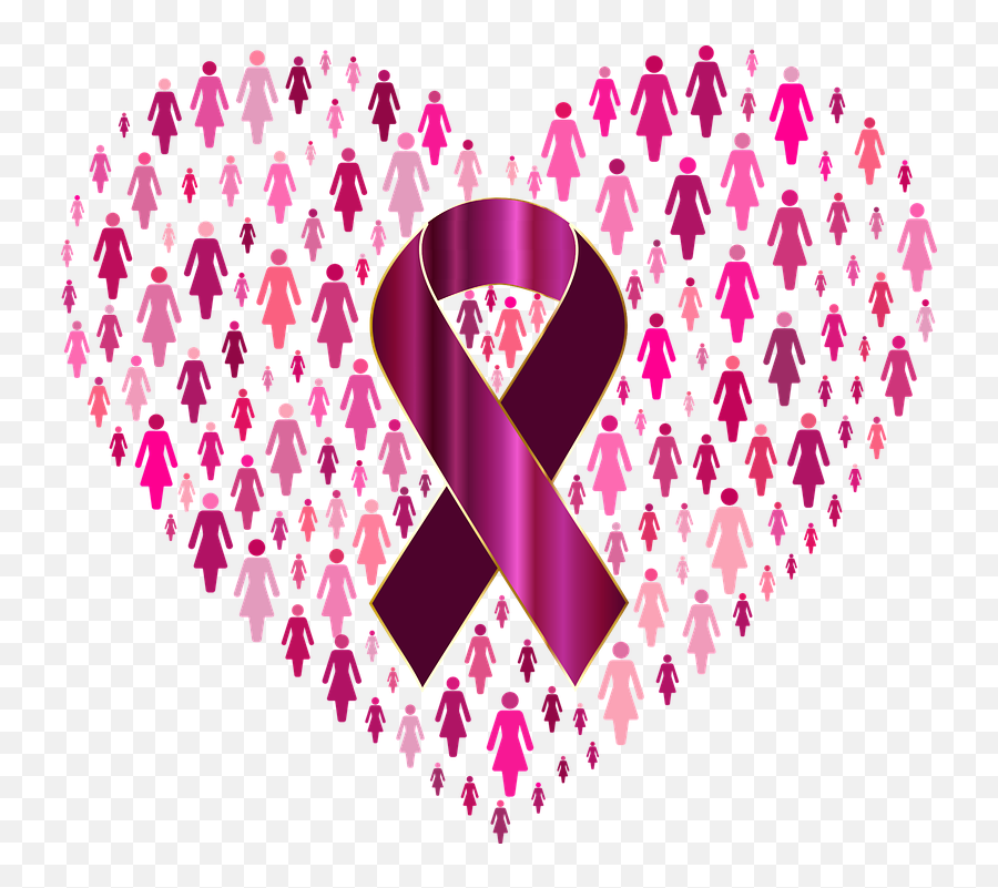 Breast Cancer Awareness Female - Signo Del Cancer De Mama Png,Breast Cancer Logo