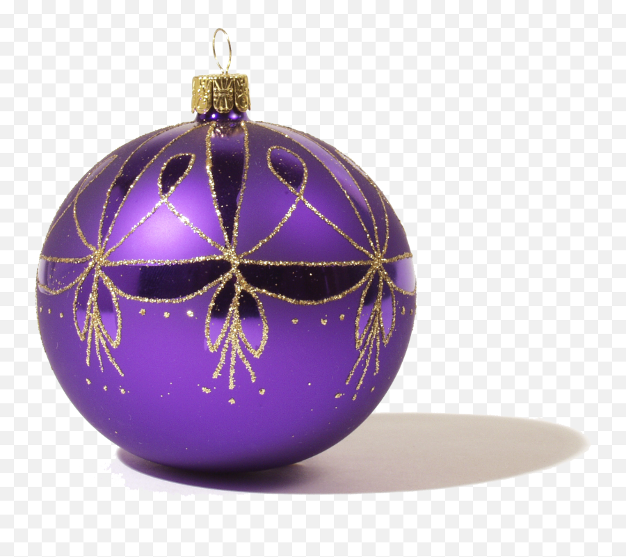Hd Silver Christmas Ornament Png - Christmas Ornament,Decorations Png