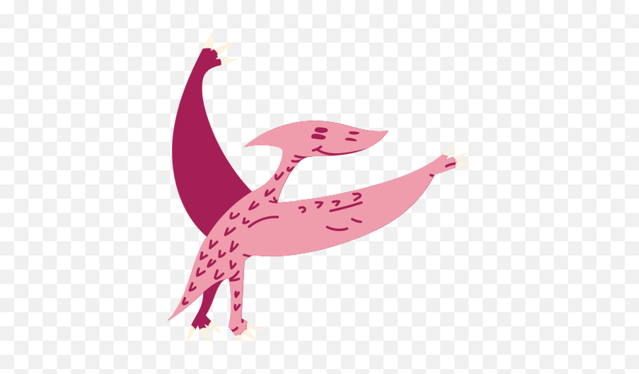 Transparent Png Svg Vector File - Dinossauro Voador Cute Png,Pterodactyl Png