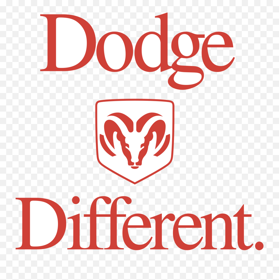 Logo Png Transparent Svg Vector - Dodge Different Logo,Dodge Logo Png
