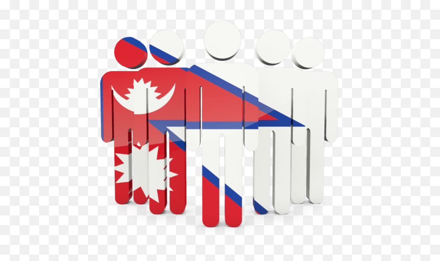 Download Nepal Flag World Record - Flag Of Nepal Png Image Flag Of Nepal,Nepal Flag Png