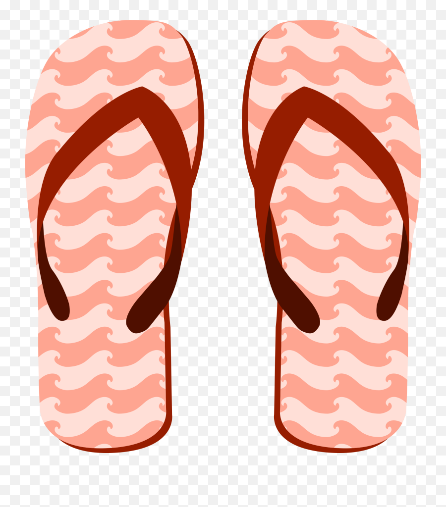 Flip - Flops Slipper Sandal Clip Art Flip Flop Png Download,Flip Flops Png