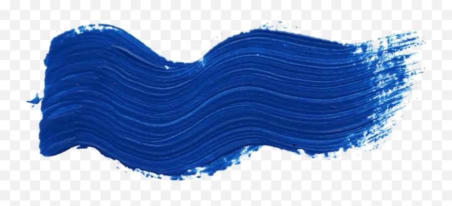 22 Blue Paint Brush Stroke Png Transparent Onlygfxcom - Plastic,Plastic Texture Png