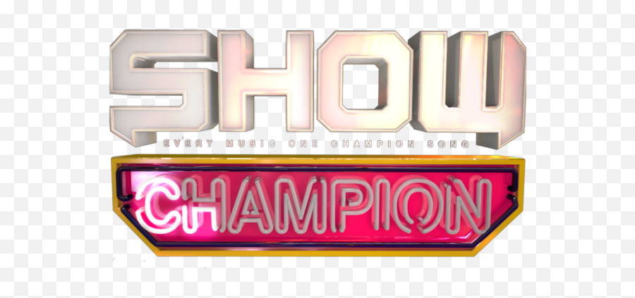 Show Champion 18 - Ene2017 Signage Png,Vixx Logo