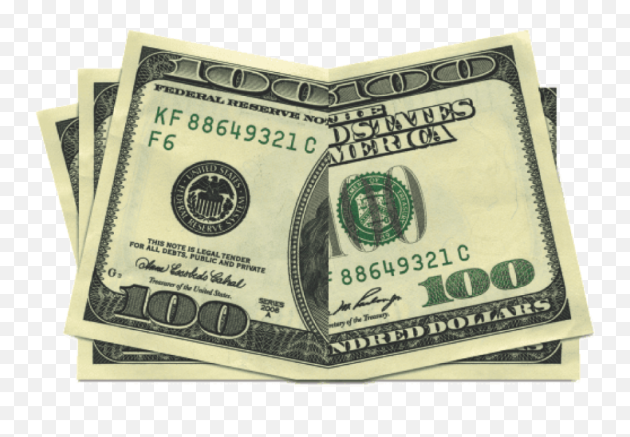 Download Bill Vector One Hundred Dollar - Drop Cards 100 Dollar Bill Png,Hundred Dollar Bill Png