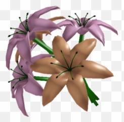 Lily Bouquet - Bloxburg Flowers png