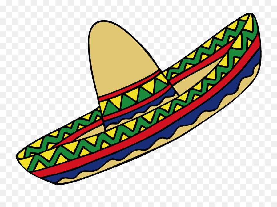 4570book - Transparent Sombrero Clipart Png,Sombrero Mexicano Png