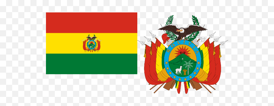 Stamps From Bolivia - Bolivia Coat Of Arms Png,Bolivia Flag Png