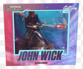 John Wick Catacombs Pvc - Action Figure Png,John Wick Png