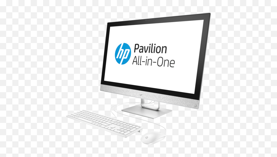 Hp Pavilion 27 - Xa0000 Allinone Desktop Pc Series Hp Africa Computer Monitor Png,Computadora Png