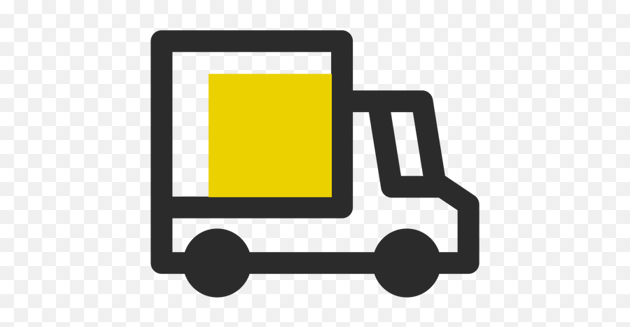 Delivery Truck Colored Stroke Icon - Transparent Png U0026 Svg Camion De Entrega Png,Truck Transparent Background