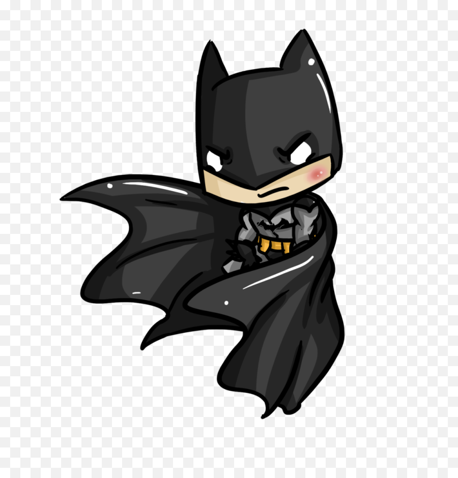 Download Png Free Stock Cards Drawing Batman - Chibi Batman Batman Chibi Transparent,Batman Png