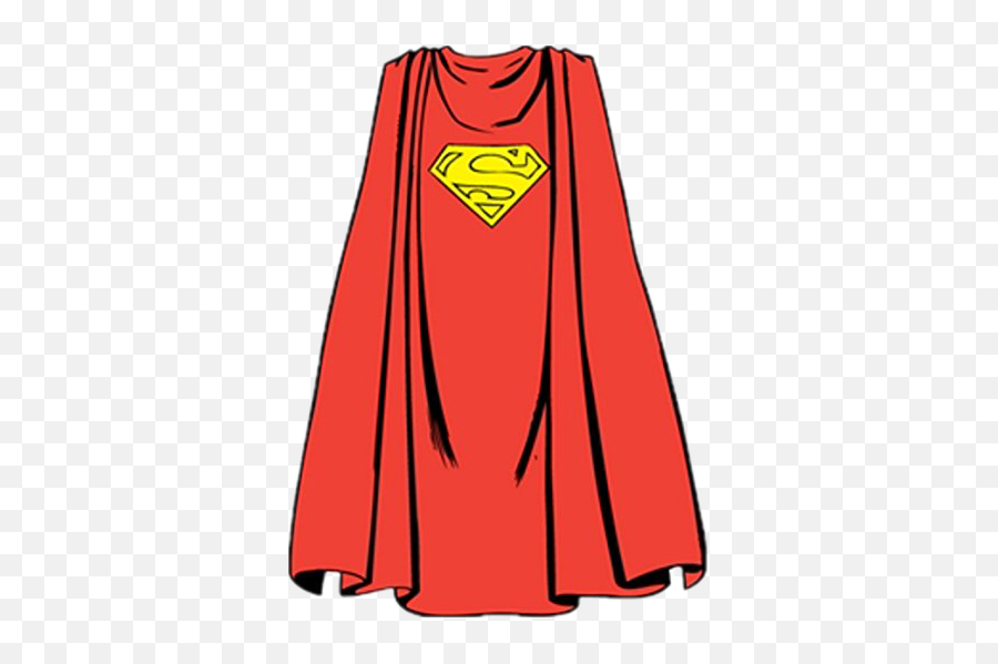 Vector Superhero Cape Transparent Png - Superman Capes,Superman Cape Logo
