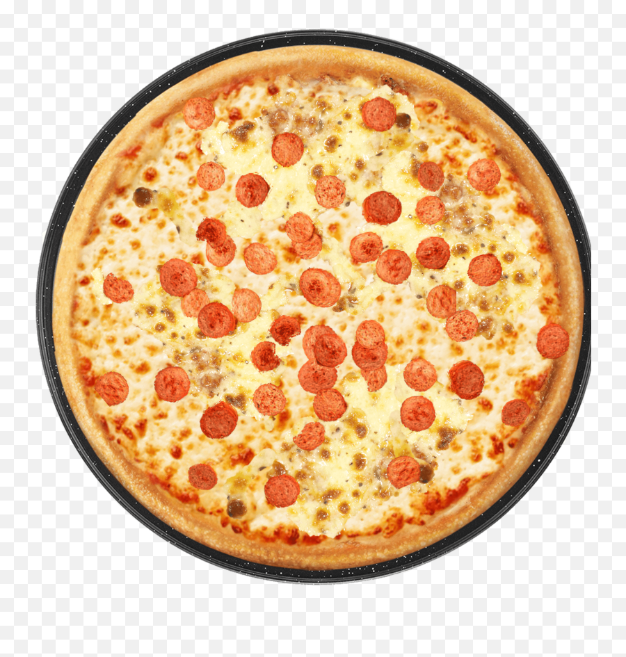Bbq Sausages Pizza - Standard Pizzas Pizza Menu Onion And Paneer Pizza Png,Pepperoni Pizza Png